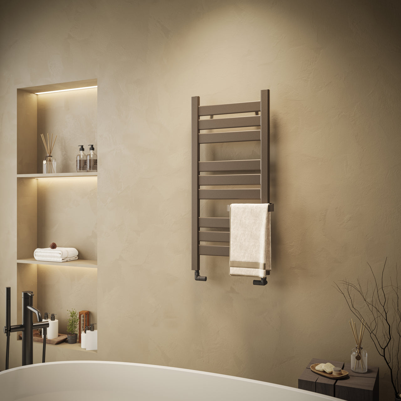 Libra - 1000x466mm - Donker Beige