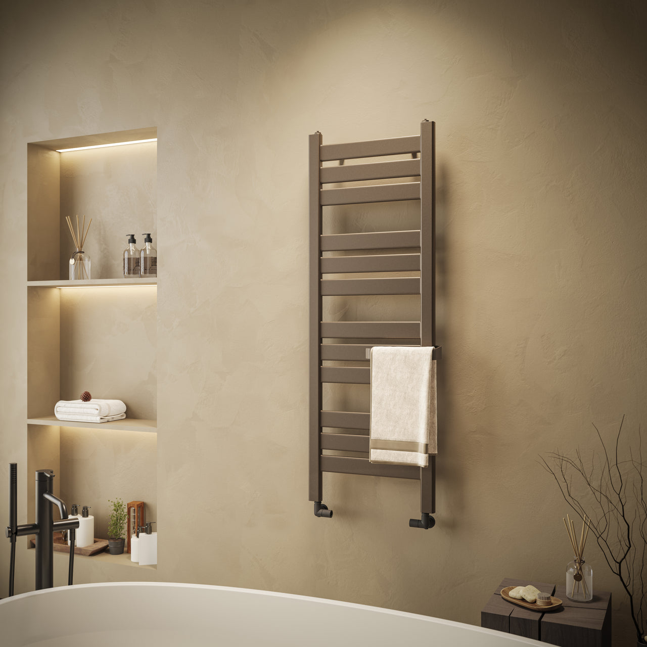 Libra - 1320x466mm - Donker Beige