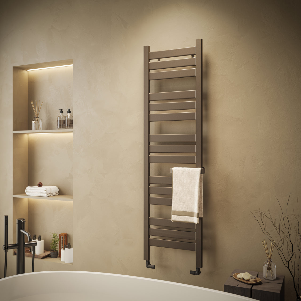 Libra - 1640x466mm - Donker Beige