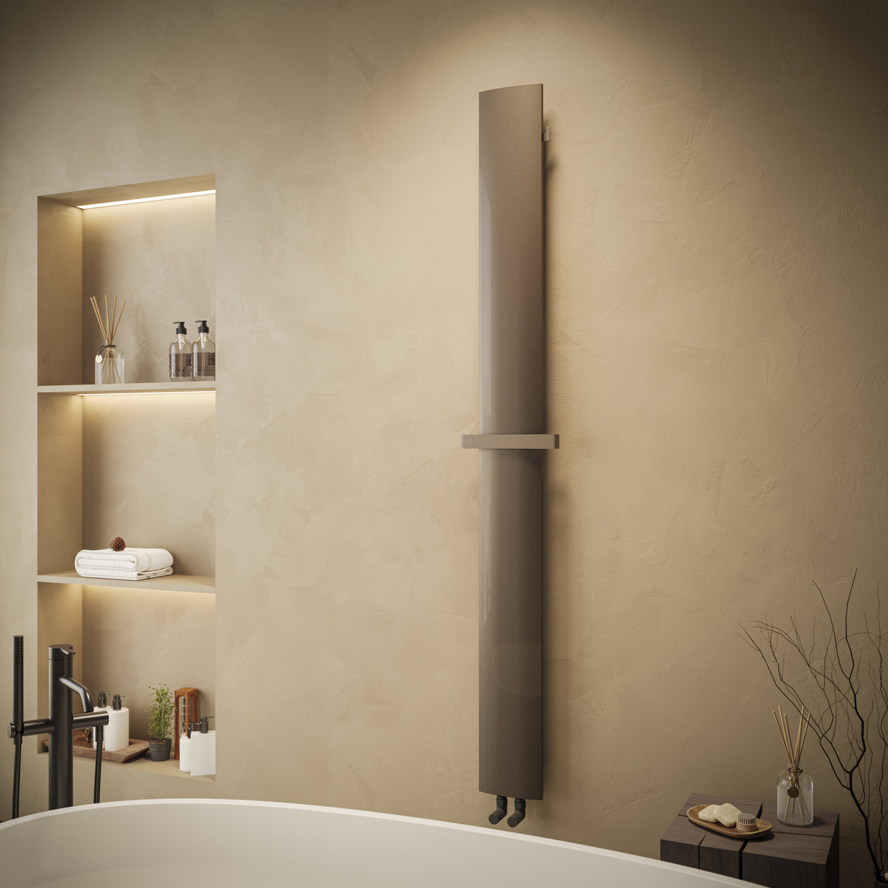 Stilo - 1800x170mm - urban taupe