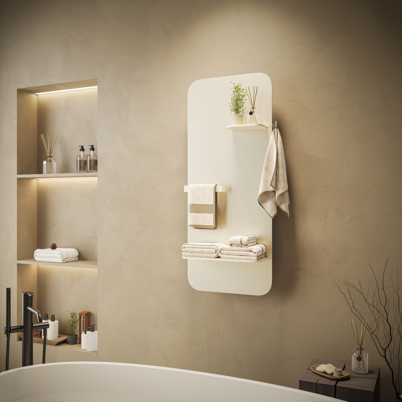 Nexo - 1200x500mm - Beige