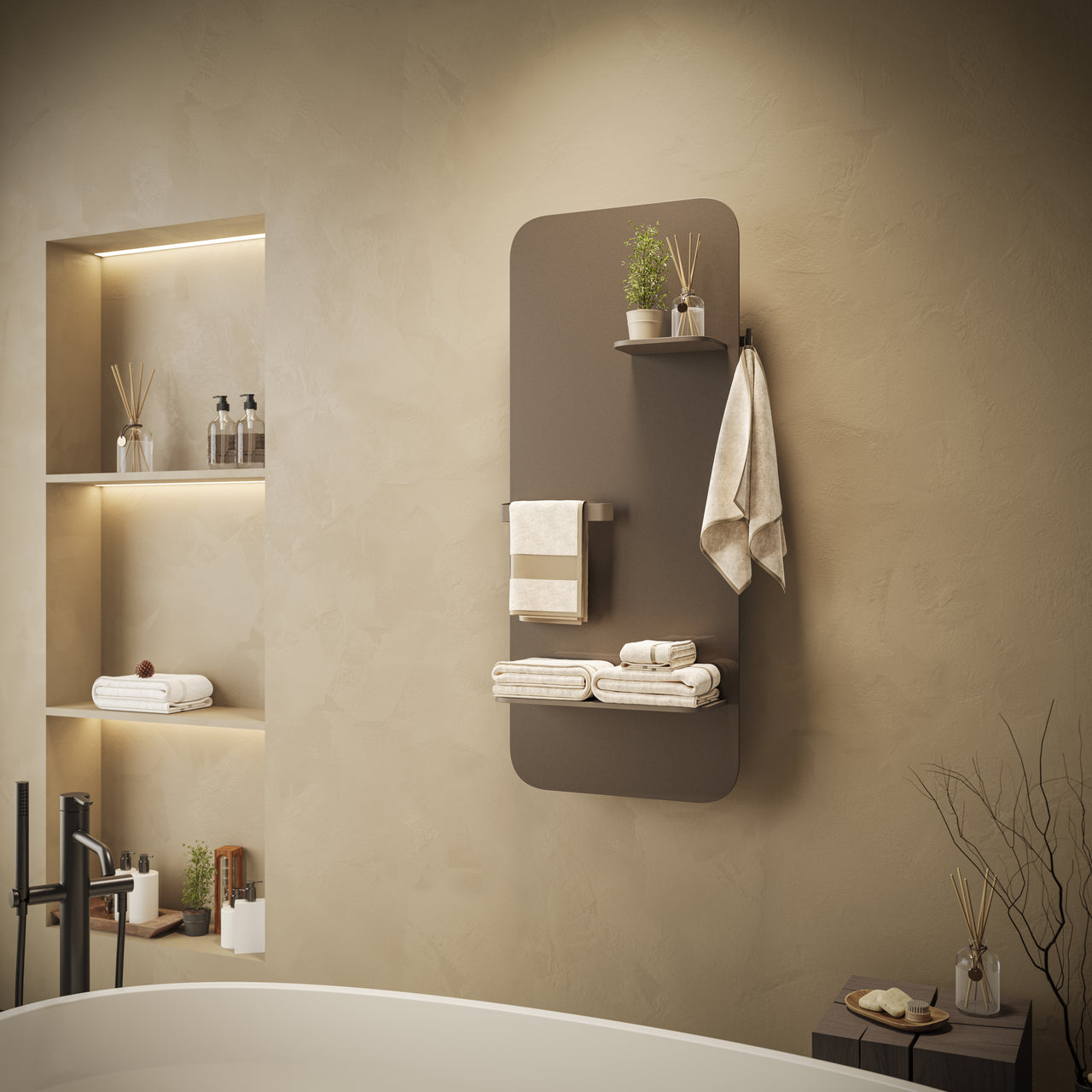Nexo - 1200x500mm - Donker Beige