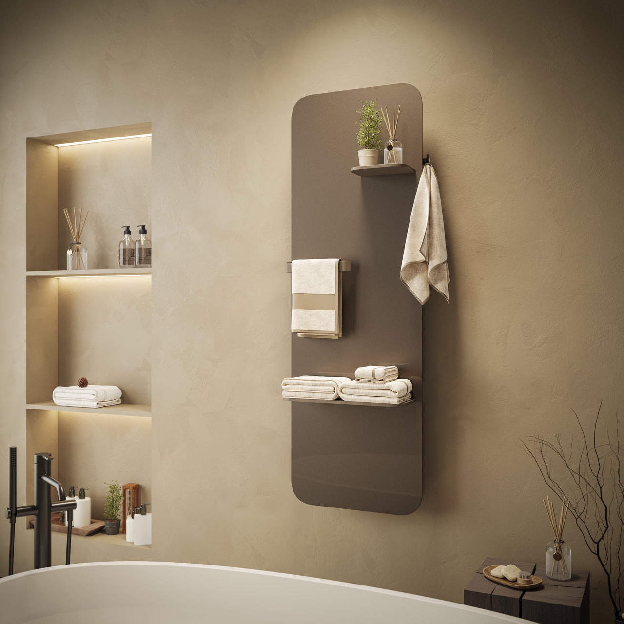 Nexo - 1500x500mm - Donker Beige