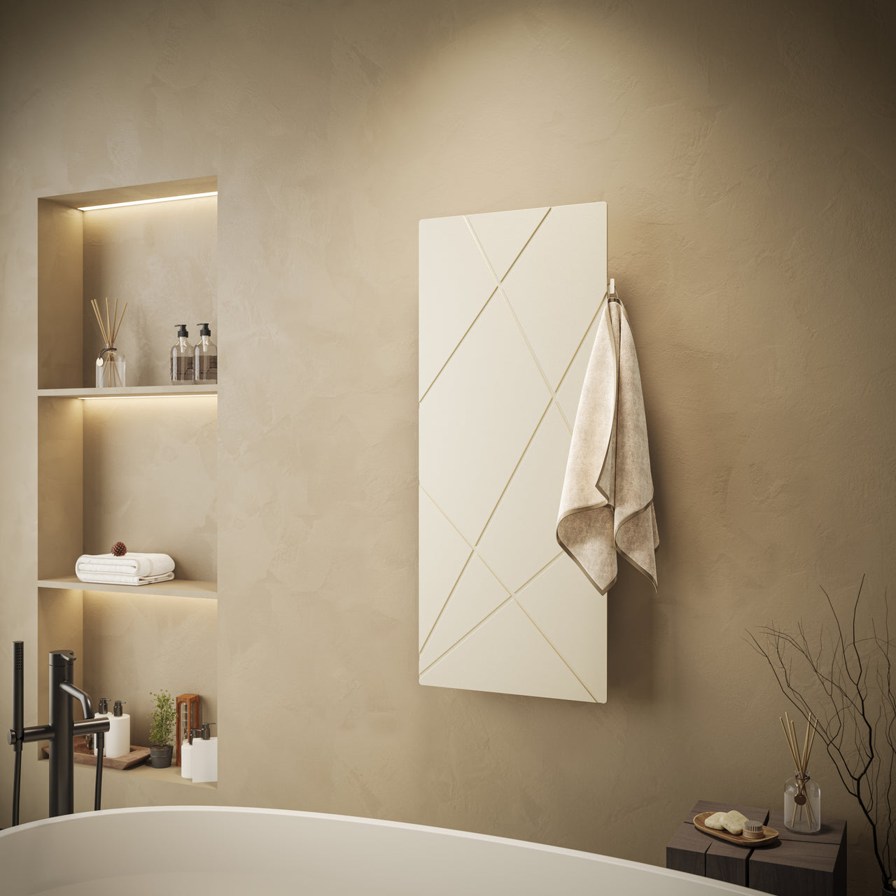 Lumix - 1200x500mm - soft linen