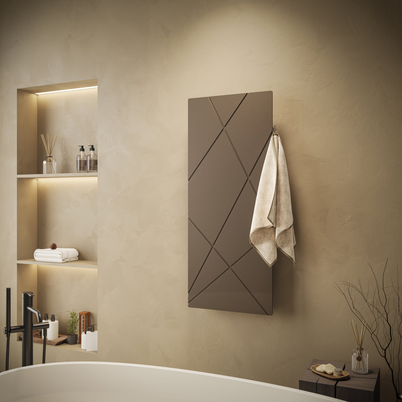 Lumix - 1200x500mm - urban taupe