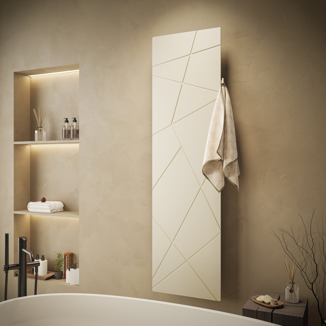 Lumix - 1800x500mm - soft linen