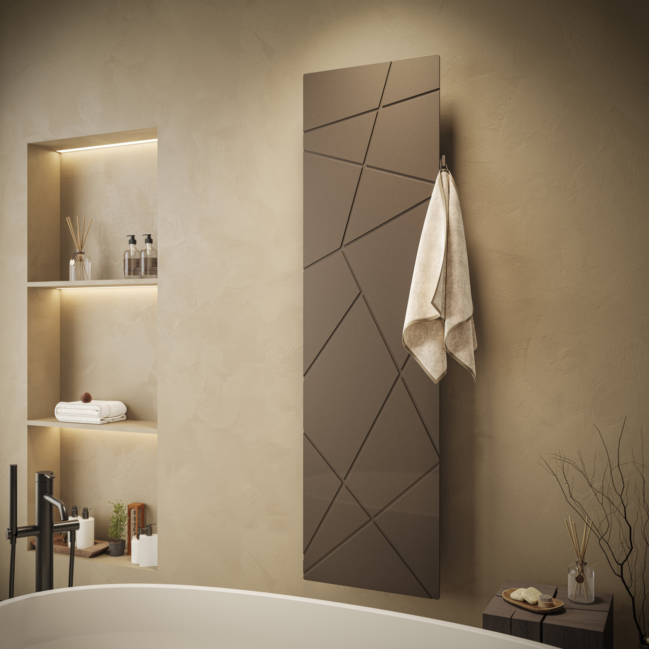 Lumix - 1800x500mm - urban taupe