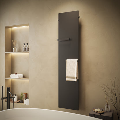 Pure - midnight noir - 1800x400mm - side view