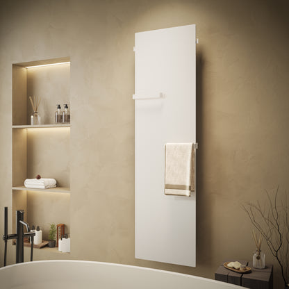 Pure - pure ivory - 1800x500mm - side view