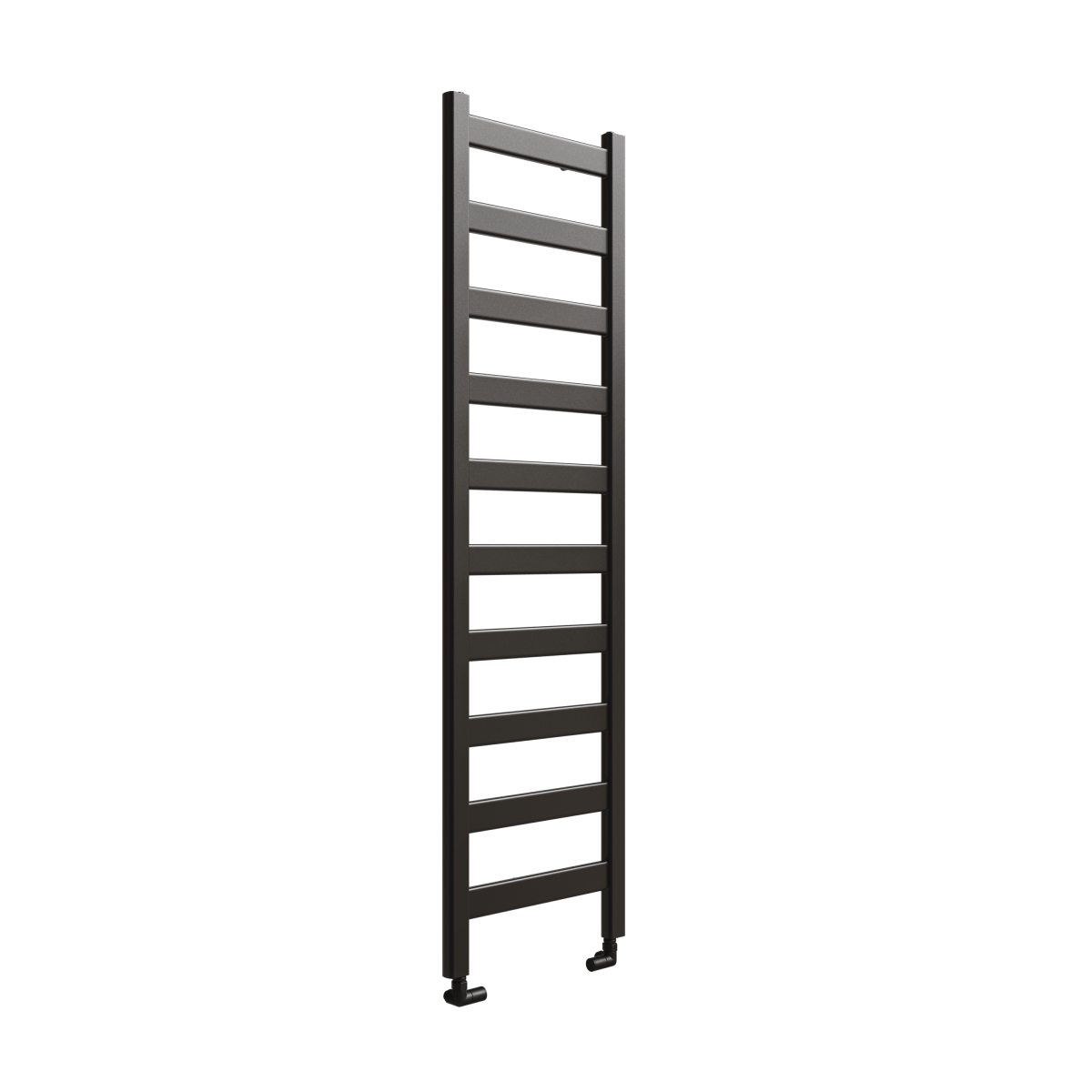 Oval Delux Zwart 1640x466