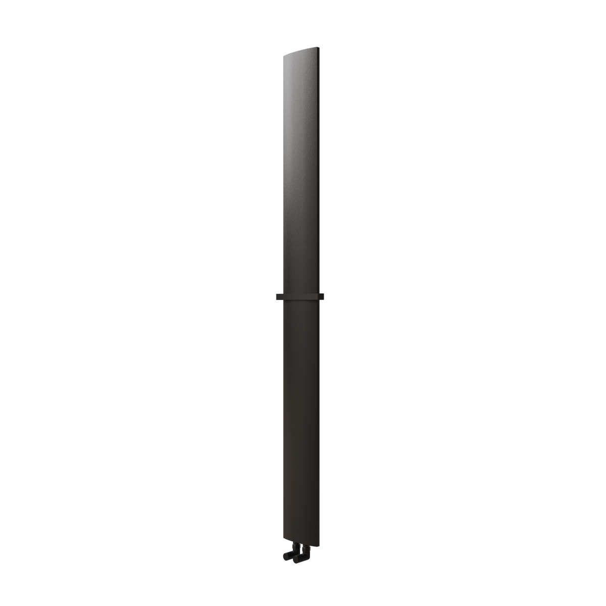 Stilo Zwart 1800x170