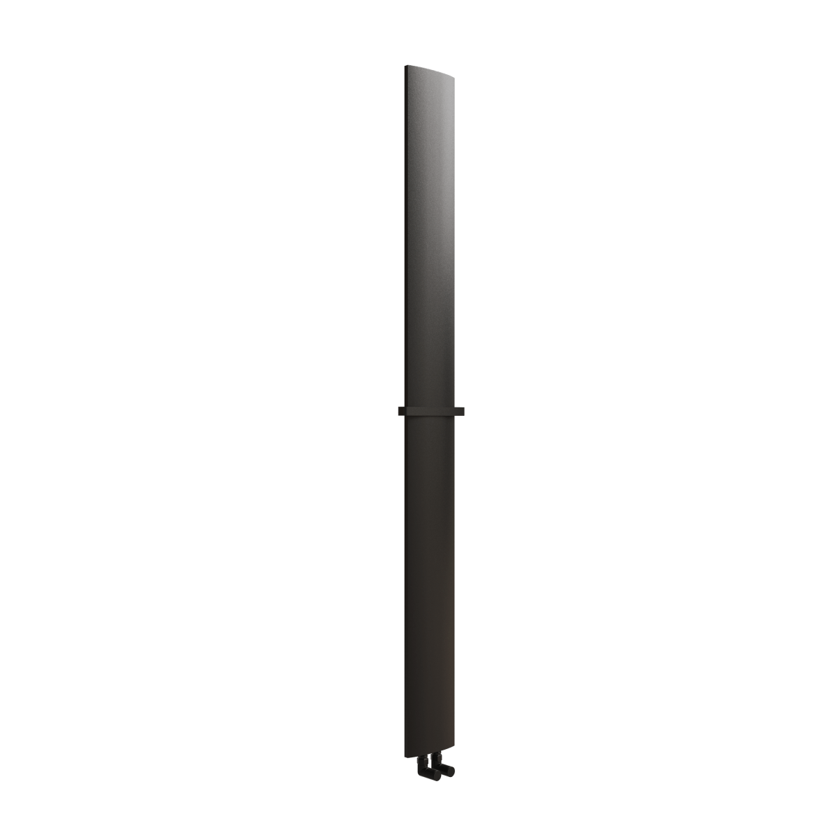 Stilo Zwart 1800x170