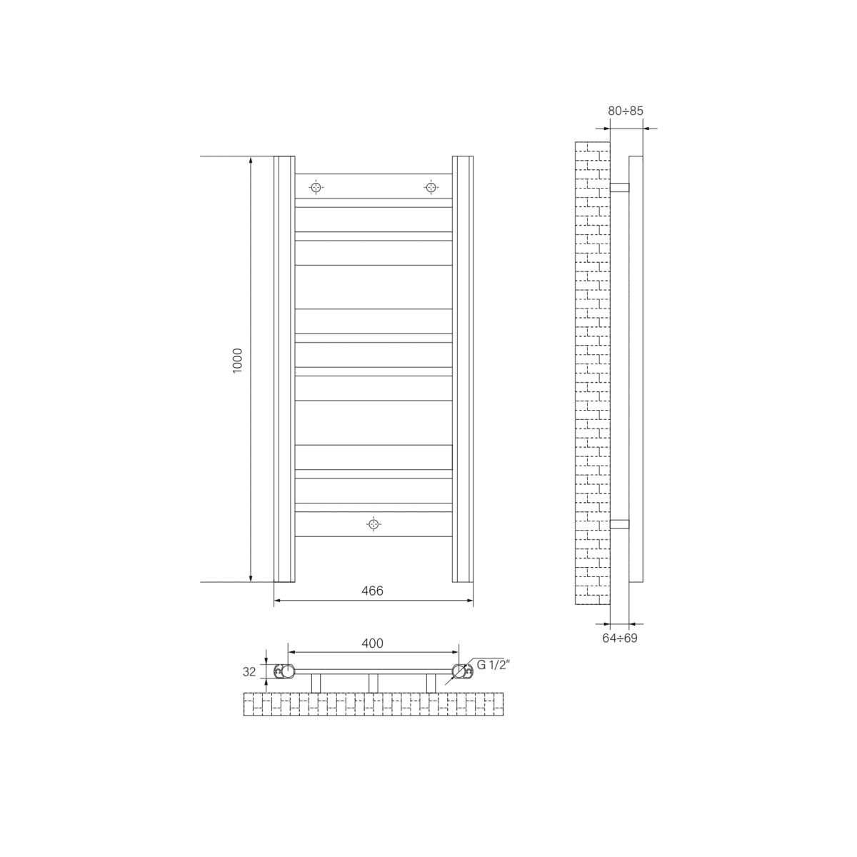 Libra technische tekening 1000x466