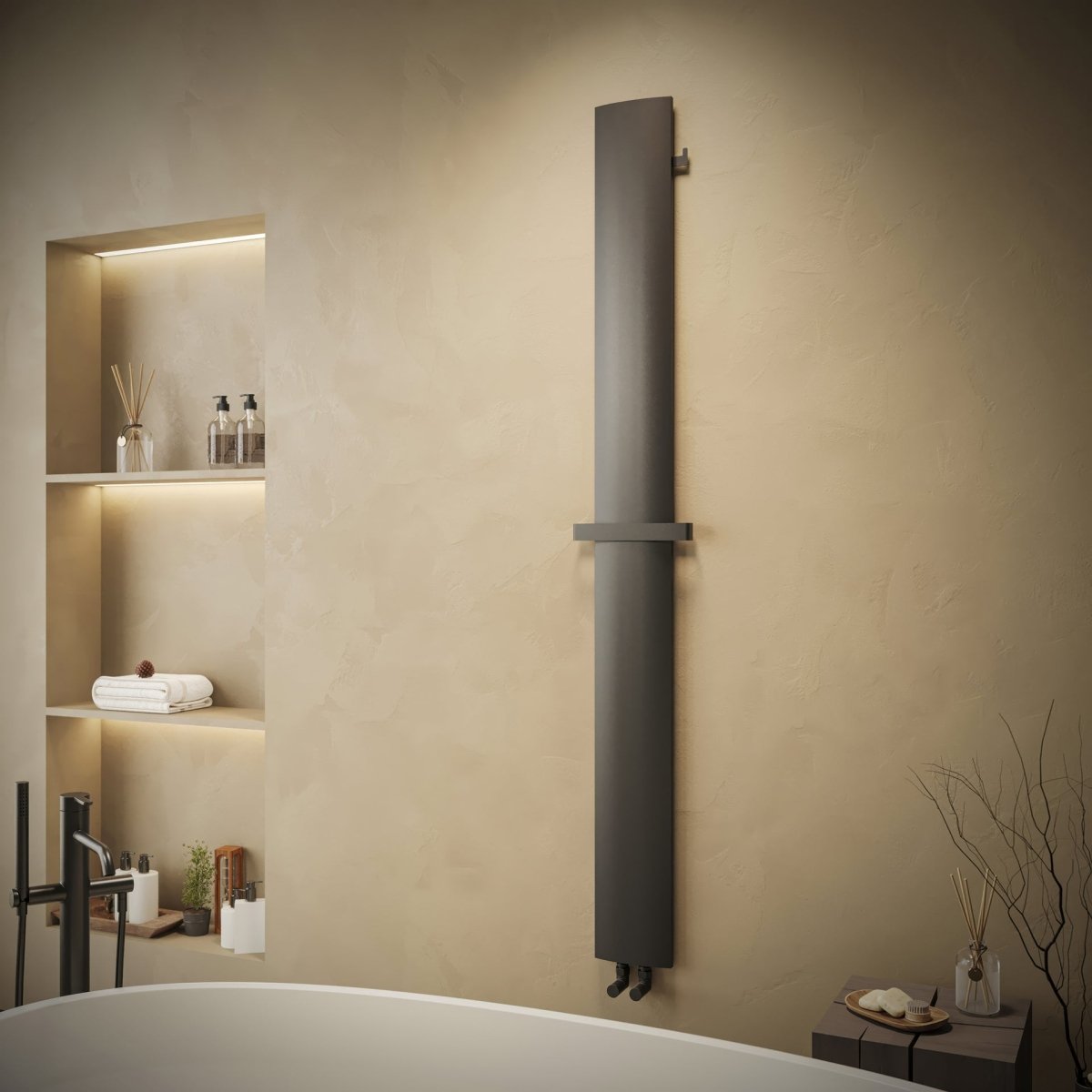 Stilo – Design Radiator – Aluminium – Heatnest